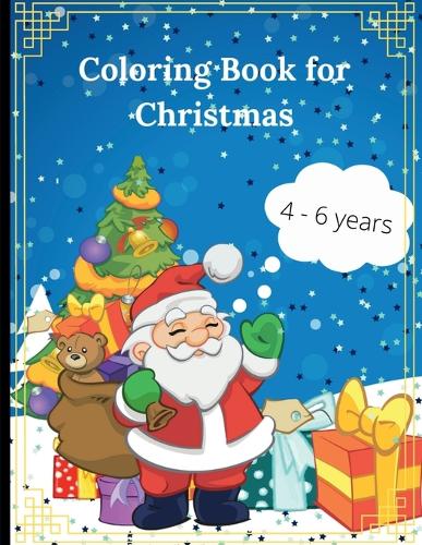 Christmas Coloring Book for Kids