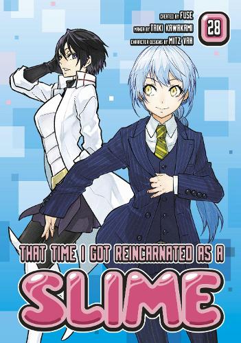 That Time I Got Reincarnated as a Slime 28