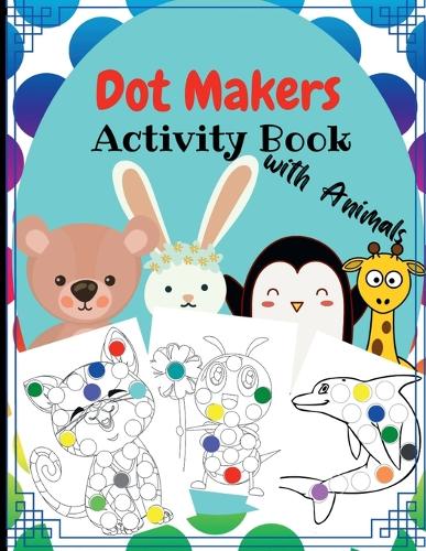 Dot Marker Activity book
