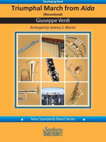 Triumphal March from Aida (Full Score)