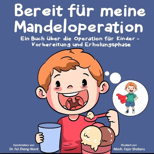 Bereit für meine Mandeloperation