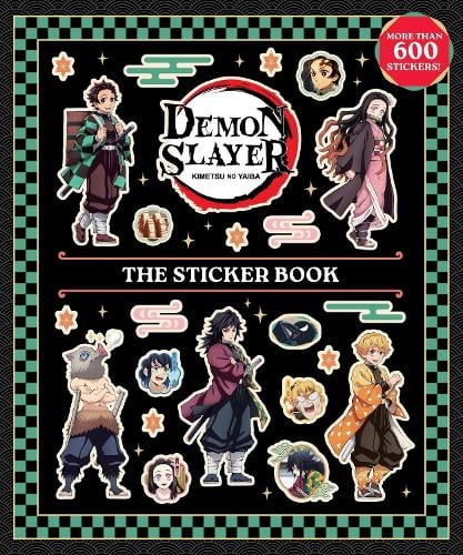 Demon Slayer: Kimetsu no Yaiba: The Sticker Book