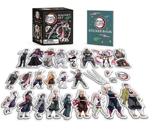 Demon Slayer: Kimetsu no Yaiba: Magnet Set