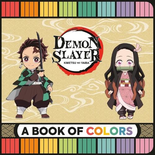 Demon Slayer: Kimetsu no Yaiba: A Book of Colors