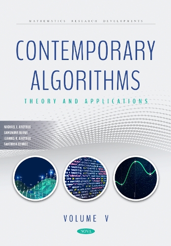 Contemporary Algorithms: Theory and Applications. Volume V