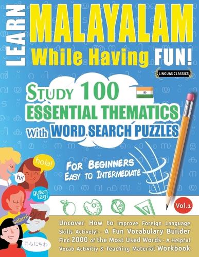 Learn Malayalam While Having Fun! - For Beginners