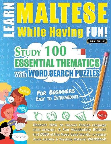 Learn Maltese While Having Fun! - For Beginners
