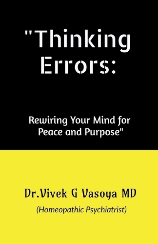 "Thinking Errors