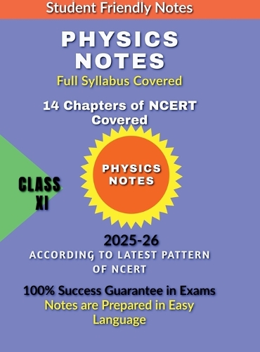 XI Easy Physics Notes