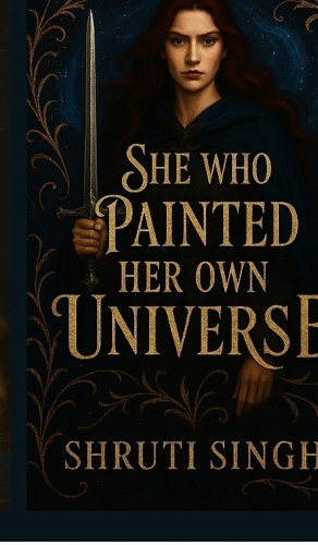 She who painted her own Universe
