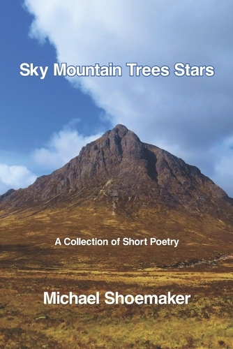 Sky Mountain Trees Stars