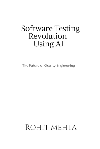Software Testing Revolution Using AI
