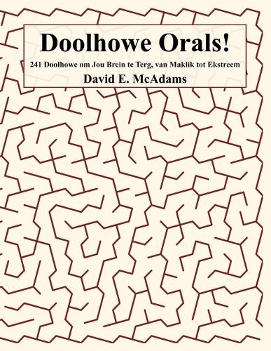 Doolhowe Orals!