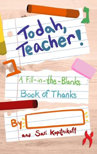 Todah, Teacher!