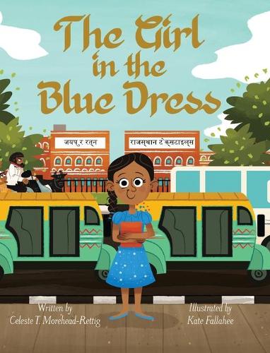 The Girl in the Blue Dress
