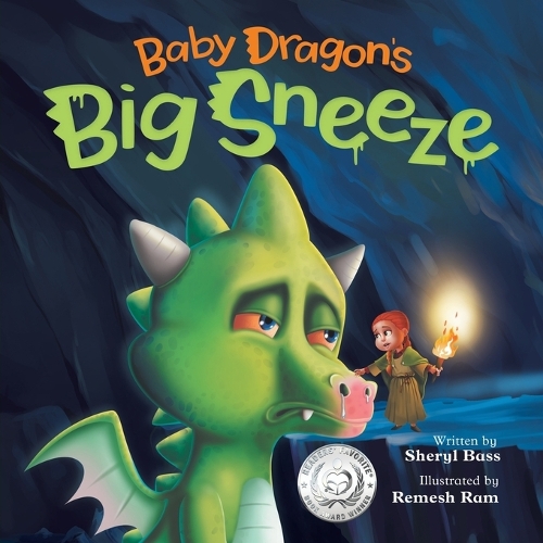Baby Dragon's Big Sneeze