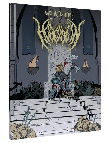 Mike Hutchinson's Hobgoblin: Brutal Fantasy Battles (Core Miniature Game Rules)