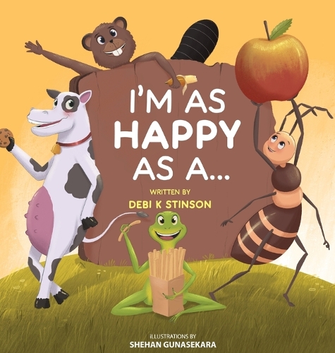 I'm as happy as a...
