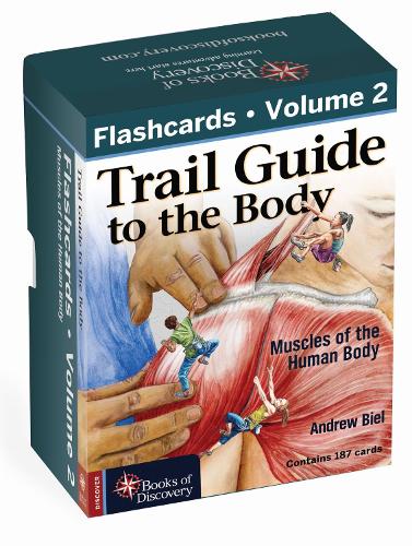 Trail Guide to the Body, Flashcards Volume 2
