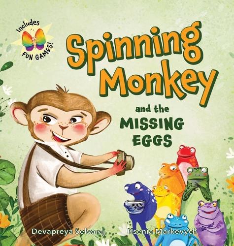 Spinning Monkey and the Missing Eggs