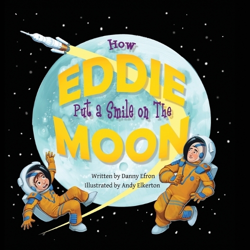 How Eddie Put a Smile on The Moon