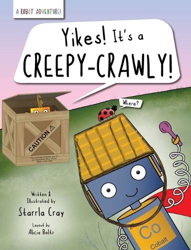 Yikes! It's a Creepy-Crawly!