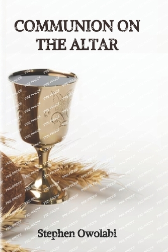 Communion on the altar