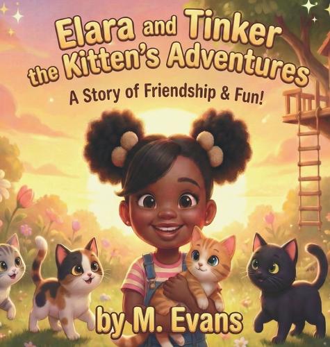 Elara and Tinker the Kitten's Adventures