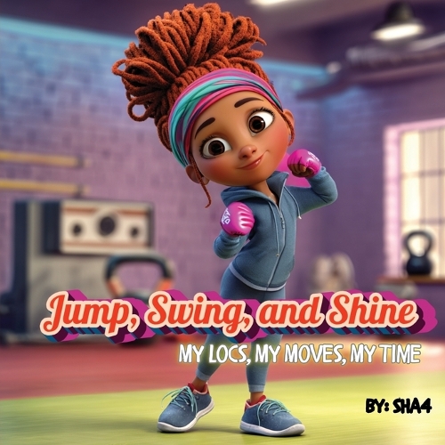 Jump, Swing, and Shine! My Locs, My Moves, My Time