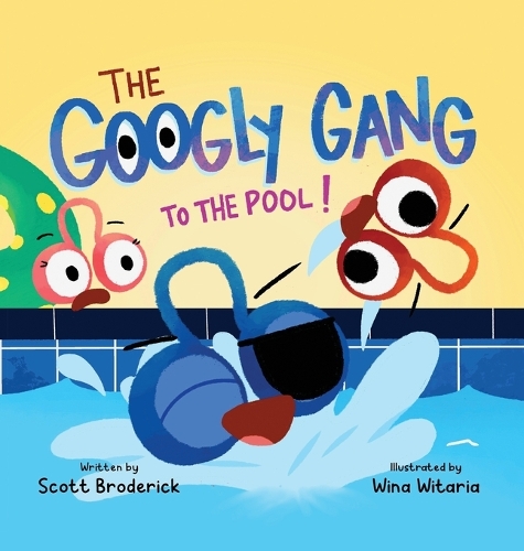 The Googly Gang to the Pool!