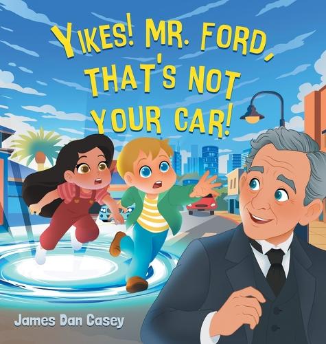 Yikes! Mr. Ford, That's Not Your Car!
