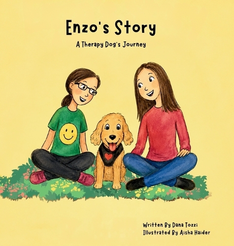 Enzo's Story A Therapy Dog's Journey