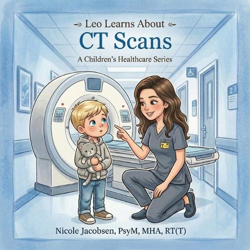 Leo Learns about CT Scans