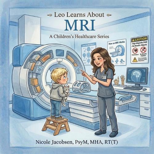 Leo Learns about MRI