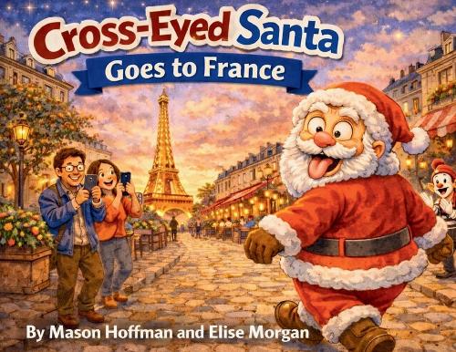 Cross-Eyed Santa Goes to France