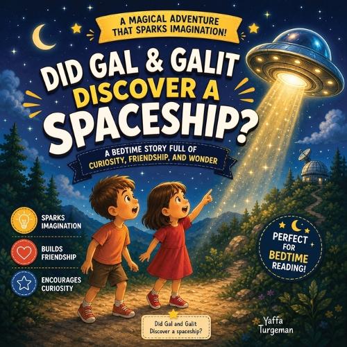 Did Gal and Galit discover a space ship?