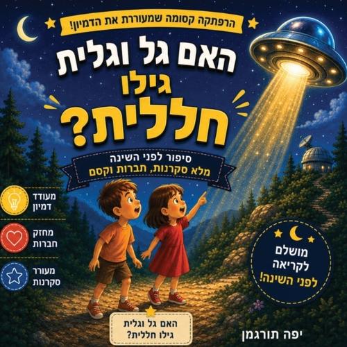 האם גל וגלית גילו חללית?