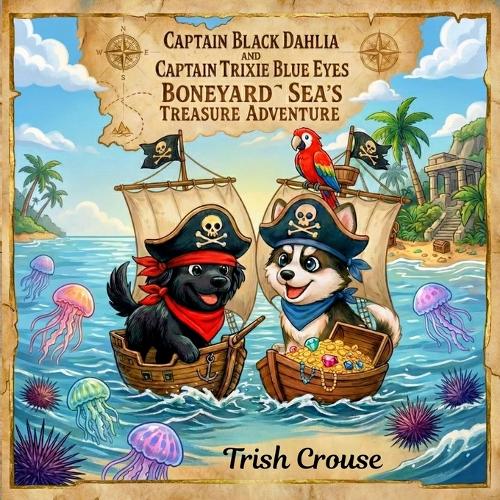 Captain Black Dahlia and Captain Trixie Blue Eyes Boneyard Sea's Treasure Adventure