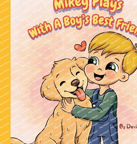 Mikey Plays With A Boy's Best Friend