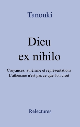 Dieu ex nihilo