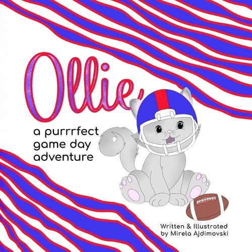 Ollie a Purrrfect Game Day Adventure