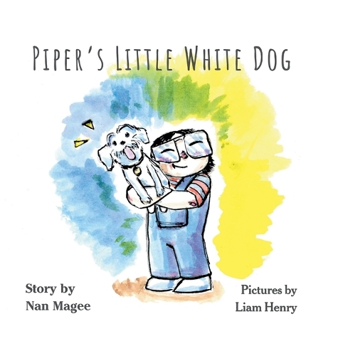 Piper's Little White Dog