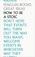 How To Be a Stoic by Epictetus