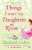 Things I Want My Daughters to Know