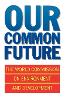 Our Common Future