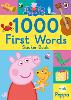 Peppa Pig: 1000 First Words Sticker Book