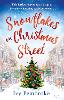 Snowflakes on Christmas Street