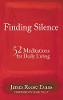 Finding Silence