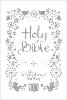 NIV Tiny White Christening Bible