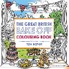 Great British Bake Off Colouring Book